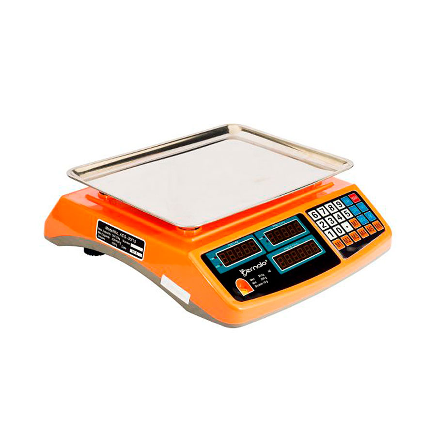 Balanza digital liquidadora Bernalo