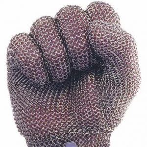 Guante en acero inoxidable para carnicería