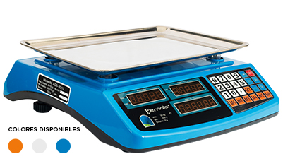Balanza digital liquidadora 30K bernalo