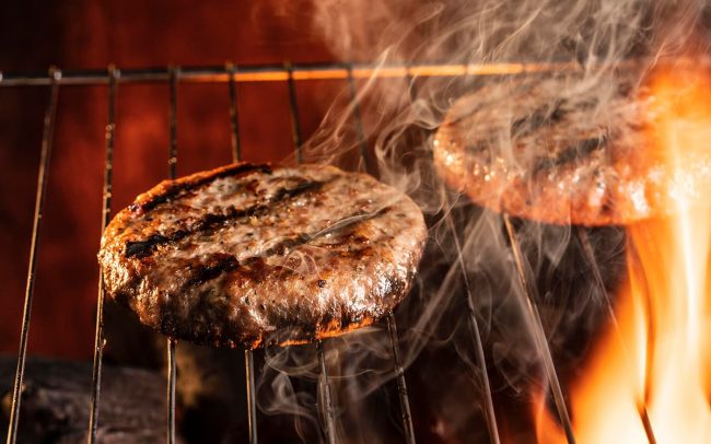 Receta carne de hamburguesa fina Receta carne de hamburguesa fina