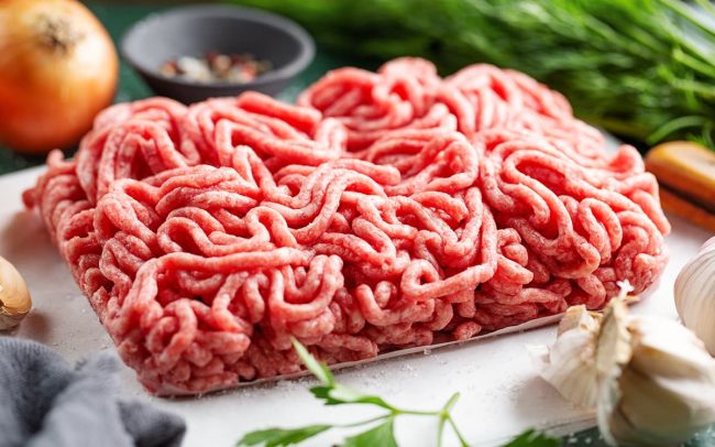 Receta carne molida aliñada Receta carne molida aliñada