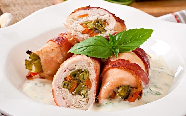 Receta pollo relleno Receta pollo relleno