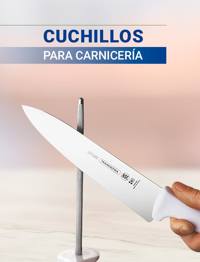 cuchillos para carnicería y restaurantes