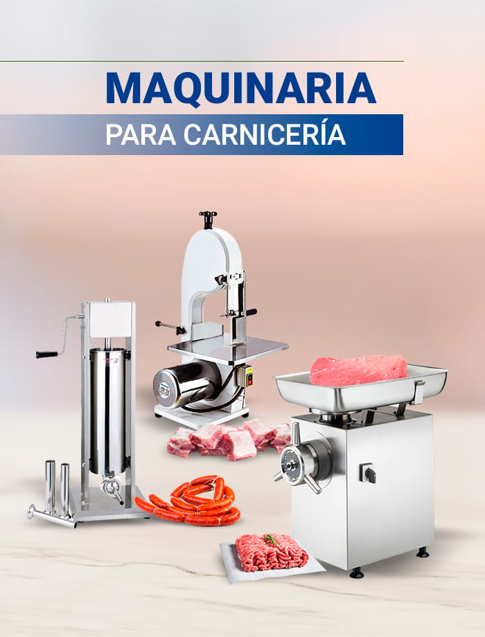 Maquinaria para carnicería y restaurantes