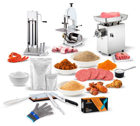 Maquinaria para carnicería equipos e insumos para alimentos y aseo