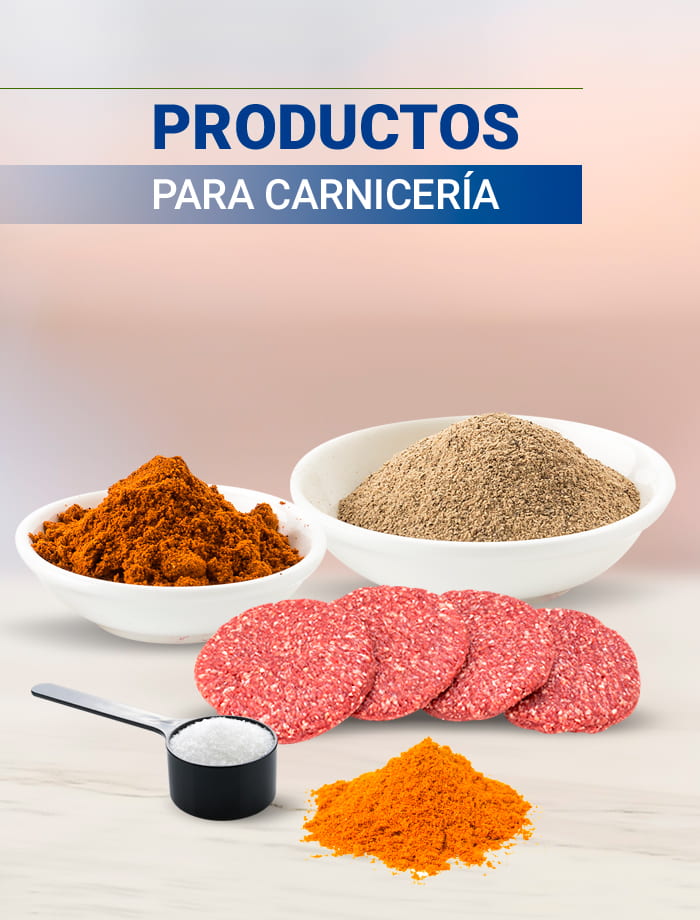 Productos para carnicería