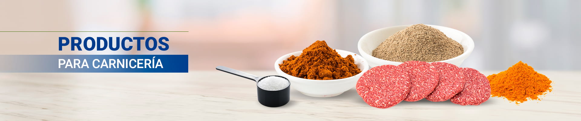 Productos para carnicería