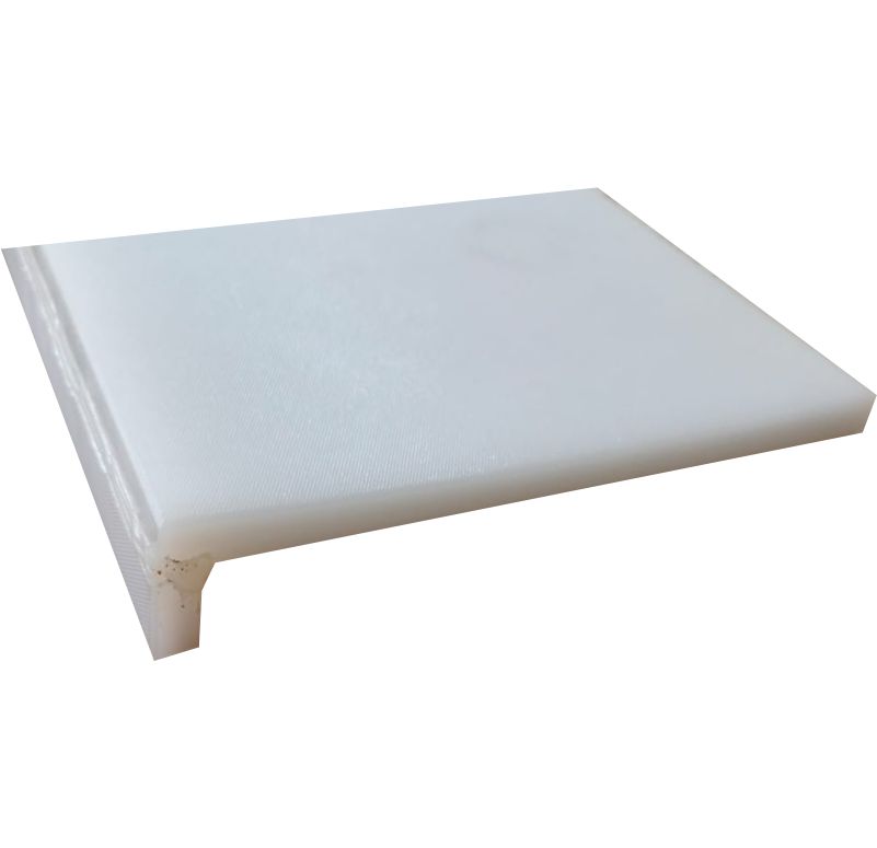 Tabla para picar blanca 30x100cm - Imagen 3