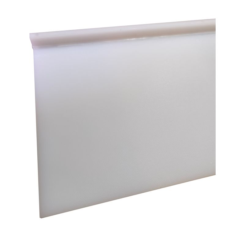 Tabla para picar blanca 30x100cm - Imagen 2